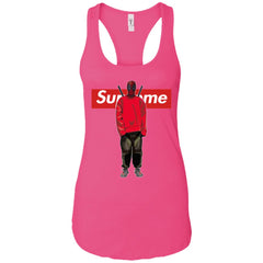 Supreme Deadpool Hiphop T-shirt Women Tank Top Women Tank Top - parenttees