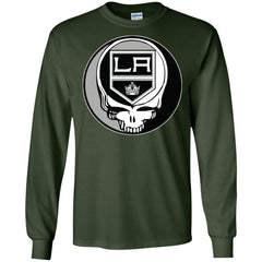 Los Angeles Kings Grateful Dead Steal Your Face Hockey Nhl Shirts Men Long Sleeve Shirt Men Long Sleeve Shirt - parenttees