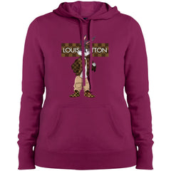 Louis Vuitton Rabbit Beauty T-shirt Women Hooded Sweatshirt Women Hooded Sweatshirt - parenttees
