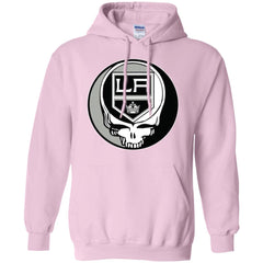 Los Angeles Kings Grateful Dead Steal Your Face Hockey Nhl Shirts Pullover Hoodie Sweatshirt Pullover Hoodie Sweatshirt - parenttees