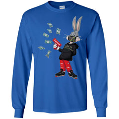 Rabbit Gucci T-shirt Men Long Sleeve Shirt Men Long Sleeve Shirt - parenttees