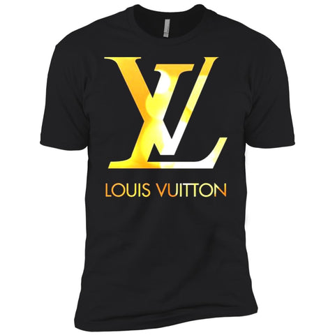 Louis Vuitton Gift T-shirt Men Short Sleeve T-Shirt Black / X-Small Men Short Sleeve T-Shirt - parenttees