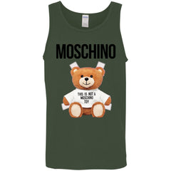Moschino T-shirt Men Cotton Tank Men Cotton Tank - parenttees