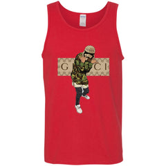 Gucci Gang Hiphop T-shirt Men Cotton Tank Men Cotton Tank - parenttees