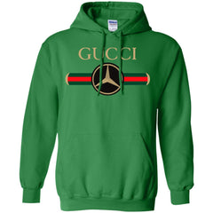 Gucci Mercedes T-shirt Pullover Hoodie Sweatshirt Pullover Hoodie Sweatshirt - parenttees