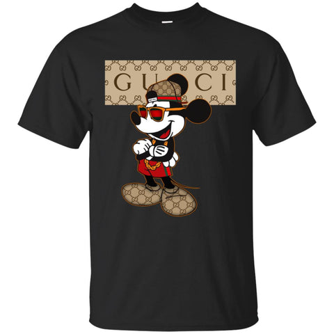Gucci Mickey T-shirt So Baby Shirt Men Cotton T-Shirt Black / S Men Cotton T-Shirt - parenttees