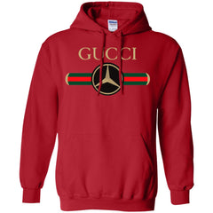 Gucci Mercedes T-shirt Pullover Hoodie Sweatshirt Pullover Hoodie Sweatshirt - parenttees