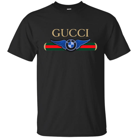Gucci Bmw T-shirt Men Cotton T-Shirt Black / S Men Cotton T-Shirt - parenttees