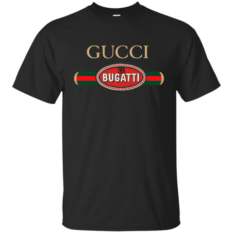 Gucci Bugatti T-shirt Men Cotton T-Shirt Black / S Men Cotton T-Shirt - parenttees