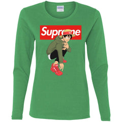 Supreme One Piece Y3 T-shirt Women Long Sleeve Shirt Women Long Sleeve Shirt - parenttees