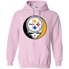 Pittsburgh Steelers Grateful Dead Steal Your Face Football Nfl Shirts Pullover Hoodie Sweatshirt Pullover Hoodie Sweatshirt - parenttees