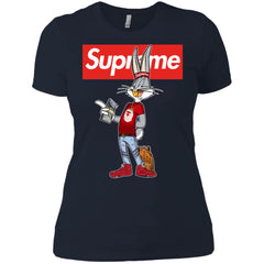 Supreme Rabbit Money Women Cotton T-Shirt Women Cotton T-Shirt - parenttees