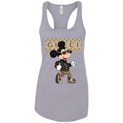 Gucci Shirt Mickey Mouse T-shirt Women Tank Top