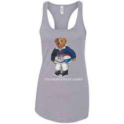 Ralph Lauren Polo Bear T-shirt Women Tank Top