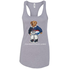 Ralph Lauren Polo Bear T-shirt Women Tank Top Women Tank Top - parenttees