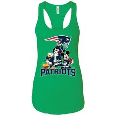 Mickey Mouse New England Patriots American Football Nfl Sports Shirt Women Tank Top Women Tank Top - parenttees