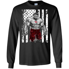 Giants Hulk Kansas City Chiefs T-shirt Men Long Sleeve Shirt Men Long Sleeve Shirt - parenttees