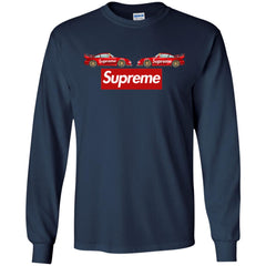 Best Supreme Car T-shirt Men Long Sleeve Shirt Men Long Sleeve Shirt - parenttees