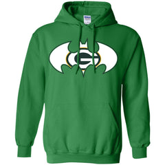 We Are The Green Bay Packers Batman Nfl Mashup Pullover Hoodie Sweatshirt Pullover Hoodie Sweatshirt - parenttees