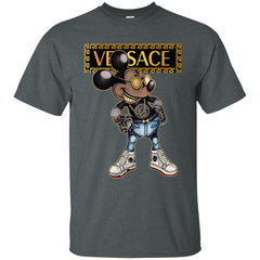 Versace Mickey Mouse Cartoon T-shirt Men Cotton T-Shirt Men Cotton T-Shirt - parenttees