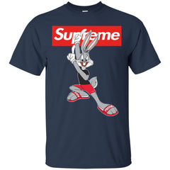 Supreme Rabbit Cute Stylelist T-shirt Men Cotton T-Shirt Men Cotton T-Shirt - parenttees