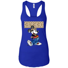 Gucci Mickey Mouse Trending T-Shirt Women Tank Top T-Shirts - parenttees