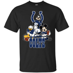 Mickey Mouse Indianapolis Colts American Football Nfl Sports Shirt Men Cotton T-Shirt