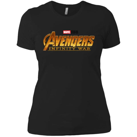 Infinity War Endgame Women Cotton T-Shirt Black / X-Small Women Cotton T-Shirt - parenttees