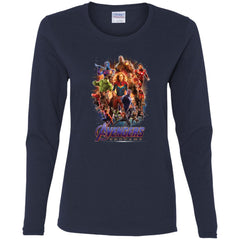 Marvel Avengers  Endgame Women Long Sleeve Shirt Women Long Sleeve Shirt - parenttees