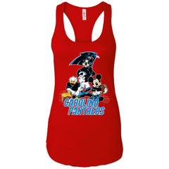 Mickey Mouse Carolina Panthers American Football Nfl Sports Shirt Women Tank Top Women Tank Top - parenttees