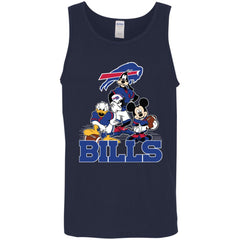 Mickey Mouse Buffalo Bills American Football Nfl Sports Shirt Men Cotton Tank Men Cotton Tank - parenttees