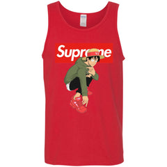 Supreme One Piece Y3 T-shirt Men Cotton Tank Men Cotton Tank - parenttees