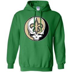 New Orleans Saints Grateful Dead Steal Your Face Football Nfl Shirts Pullover Hoodie Sweatshirt Pullover Hoodie Sweatshirt - parenttees