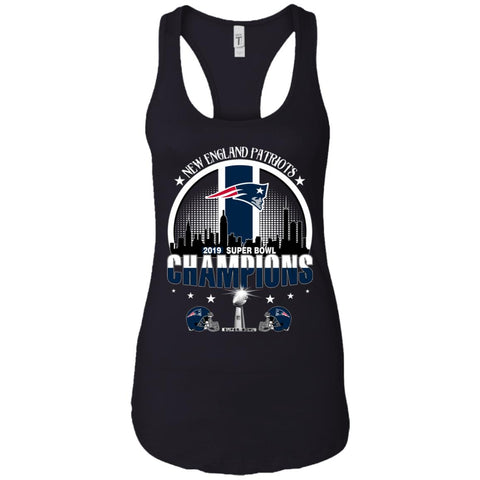 Nfl – New England Patriots 2019 Super Bowl Champions Football Women Tank Top