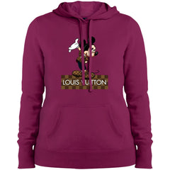 Louis Vuitton Mickey T-shirt Women Hooded Sweatshirt Women Hooded Sweatshirt - parenttees