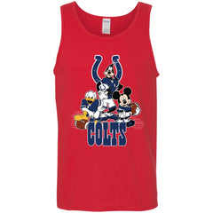 Mickey Mouse Indianapolis Colts American Football Nfl Sports Shirt Men Cotton Tank Men Cotton Tank - parenttees