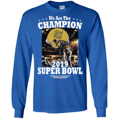 Nfl – New Orleans Saints We Are The Champion 2019 Super Bowl Football Men Long Sleeve Shirt Men Long Sleeve Shirt - parenttees