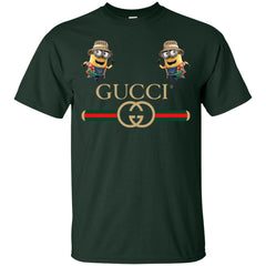 Gucci T-shirt Minion Funny Film T-shirt Men Cotton T-Shirt Men Cotton T-Shirt - parenttees