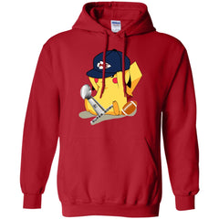 Nfl – Kansas City Chiefs Pikachu Super Bowl 2019 Football Pullover Hoodie Sweatshirt Pullover Hoodie Sweatshirt - parenttees