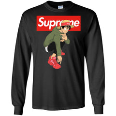 Supreme One Piece Y3 T-shirt Men Long Sleeve Shirt Men Long Sleeve Shirt - parenttees