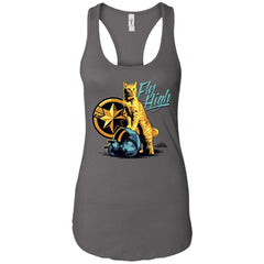 Captain Marvel Symbol Goose Fly High Women Tank Top Women Tank Top - parenttees