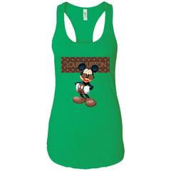 Best Louis Vuitton Mickey Mouse Shirt Women Tank Top Women Tank Top - parenttees