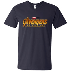 Infinity War Endgame Men V-Neck T-Shirt Men V-Neck T-Shirt - parenttees