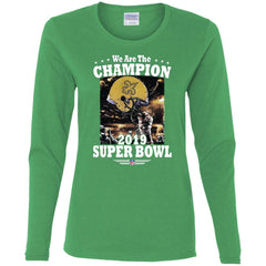 Nfl – New Orleans Saints We Are The Champion 2019 Super Bowl Football Women Long Sleeve Shirt Women Long Sleeve Shirt - parenttees