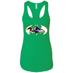 We Are The Baltimore Ravens Batman Nfl Mashup Women Tank Top Women Tank Top - parenttees