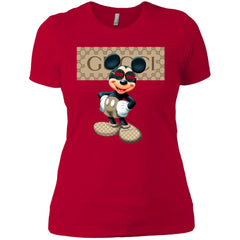 Gucci Mickey Gift Birthday T-shirt Women Cotton T-Shirt Women Cotton T-Shirt - parenttees