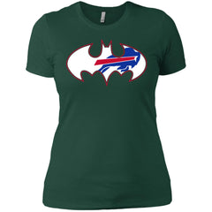 We Are The Buffalo Bills Batman Nfl Mashup Women Cotton T-Shirt Women Cotton T-Shirt - parenttees