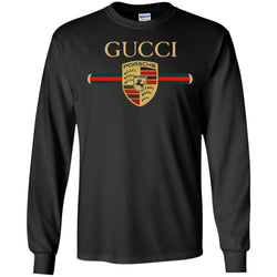 New Gucci Porsche Shirt Men Long Sleeve Shirt