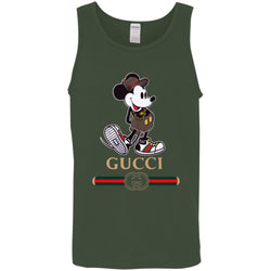 Gucci Mickey Kitty Beauty T-shirt Men Cotton Tank