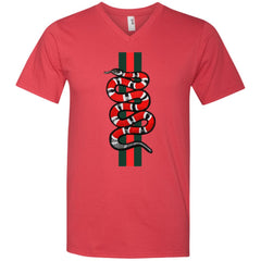 Gucci Snake Hot T-shirt Men V-Neck T-Shirt Men V-Neck T-Shirt - parenttees